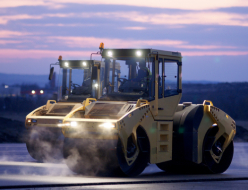 Vibrating Road Rollers